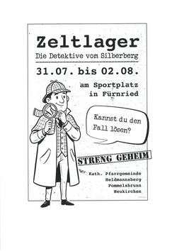 Die Detektive vom Silberberg - Zeltlager