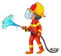 Einsatz&uuml;bung mit der Feuerwehr und dem THW