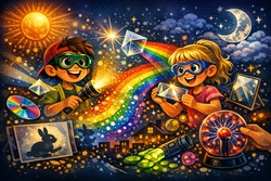 Zauberhaftes Licht, bunte Geheimnisse und verbl&uuml;ffende Schatten (Kurs 1)