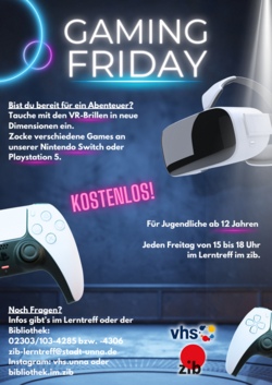 Gaming im Lerntreff