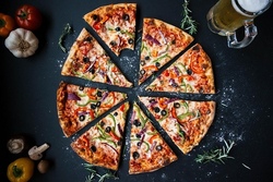 Pizza - Backen und Kegeln