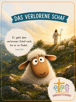 Bibelgeschichte: Auf der Suche nach dem verlorenen Schaf 