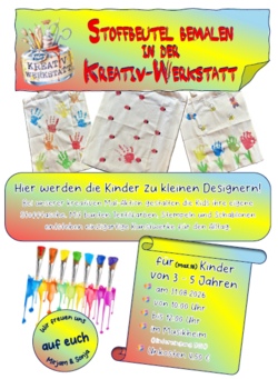 Kreativ-Werkstatt 