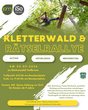 Kletterwald und R&auml;tselralley in Veilbronn