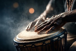 Trommelkurs "Drum & Rap Group" (mit Volker Rinza)