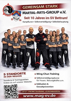 Selbstverteidigung & Muttraining f&uuml;r Kinder &ndash; Wing Chun erleben!