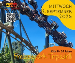 Ausflug in den Freizeitpark Tripsdrill