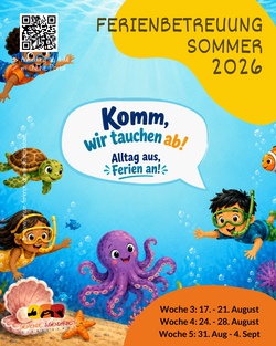 Ferienbetreuung Sommerferien 2026 - Woche 3