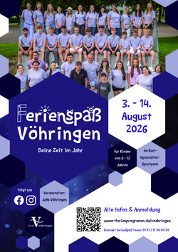 Fr&uuml;hbetreuung FerienSpa&szlig; 2026 Woche 2