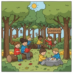 Erlebnisvormittag im Wald