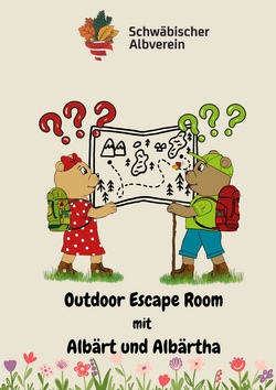 Outdoor Escape Room mit Alb&auml;rt und Alb&auml;rtha vom SAV