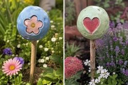 Gartenkugeln t&ouml;pfern (2)