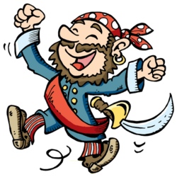 Piratentag -  Auf Schatzsuche mit K&auml;pt&acute;n Adlerauge