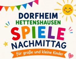 Spielenachmittag im Dorfheim