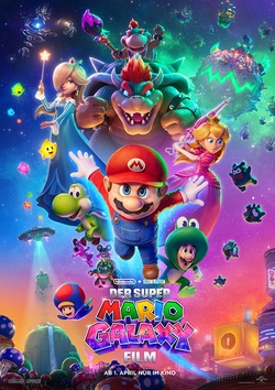 Ferienkino in Zeli: Der Super Mario Galaxy Film 
