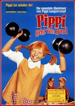 Ferienkino in Zeli: Pippi Langstrumpf 2 - Pippi geht von Bord