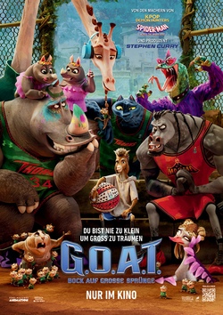 Ferienkino in Zeli: G.O.A.T &ndash; Bock auf gro&szlig;e Spr&uuml;nge 