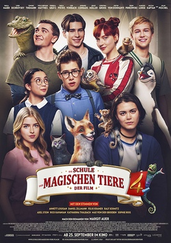 Ferienkino in Zeli: Die Schule der magischen Tiere 4 