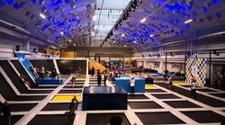 Trampolin-Halle "AIRTIME N&uuml;rnberg" (f. Jugendliche ab 12 J.)