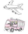 Ausflug zur Flughafen-Feuerwehr