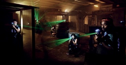 Lasertag-Action in N&uuml;rnberg [f&uuml;r Jugendliche ab 14 Jahre]