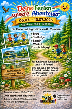 Deine Ferien - unsere Abenteuer