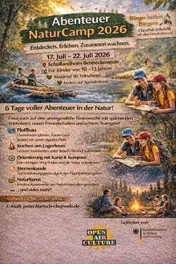 Abenteuer - Natur Camp 2026