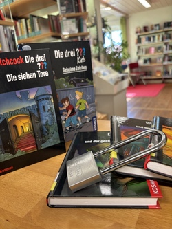 Die ??? R&auml;tseljagd in der B&uuml;cherei VIII (Gruppen-Veranstaltung)