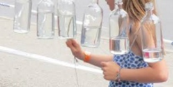 Xylophon aus Glasflaschen bauen