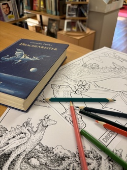 Vorlesestunde "Drachenreiter"