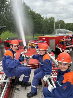 Ein Tag bei der Feuerwehr 
