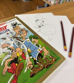 Asterix Workshop: Zeichnen wie im Comic