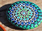 Steine bemalen Mandala