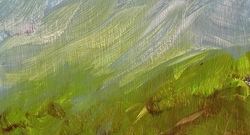 Einfach malen - Acryl an der Ach