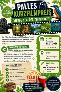 Palles Kurzfilmpreis f&uuml;r Kinder