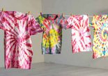 T-Shirt gestalten mit Batik & Plotter