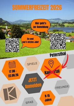 Sommerfreizeit der Kolpingjugend 