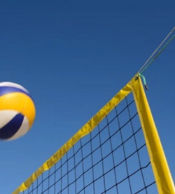 Beach-Volleyball