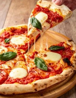 Pizza, Wasser & Feuerwehreinsatz