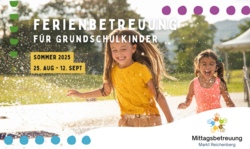 Ferienbetreuung Sommer - Fr, 11. September