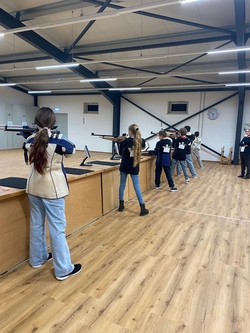 Faszination Lichtgewehr mit der Sch&uuml;tzenjugend Odelzhausen