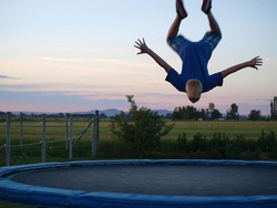 Besuch des Jumping Dome Ortenau