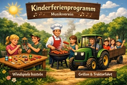 Windspiel basteln mit dem Musikverein