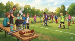 Fu&szlig;ball-Minigolf