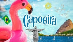 Capoeira Workshop im "fresch"