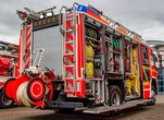 Besichtigung der Berufsfeuerwehr Ingolstadt