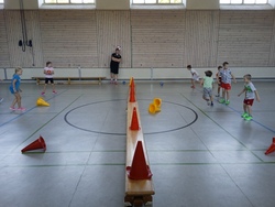 Handball f&uuml;r Minis