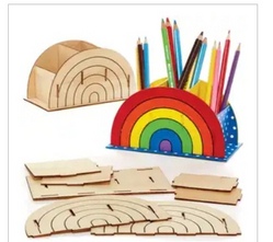 Kreativ mit Holz