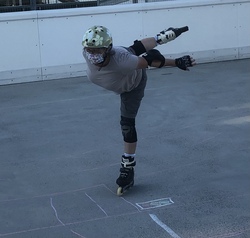 Inlineskating f&uuml;r Fortgeschrittene