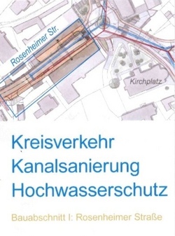 F&uuml;hrung durch das Rathaus und Besichtigung der Kanalbaustelle mit Erstem B&uuml;rgermeister Alois Loferer